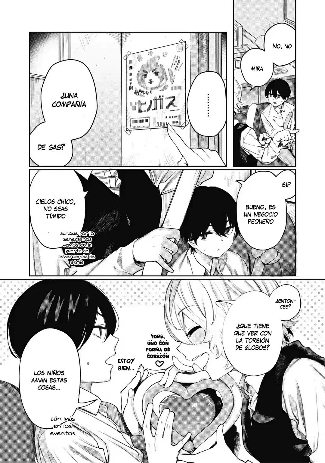 Shounen, Chotto Sabotteko? - Capítulo 6 - Página 4 - LectorTMOo