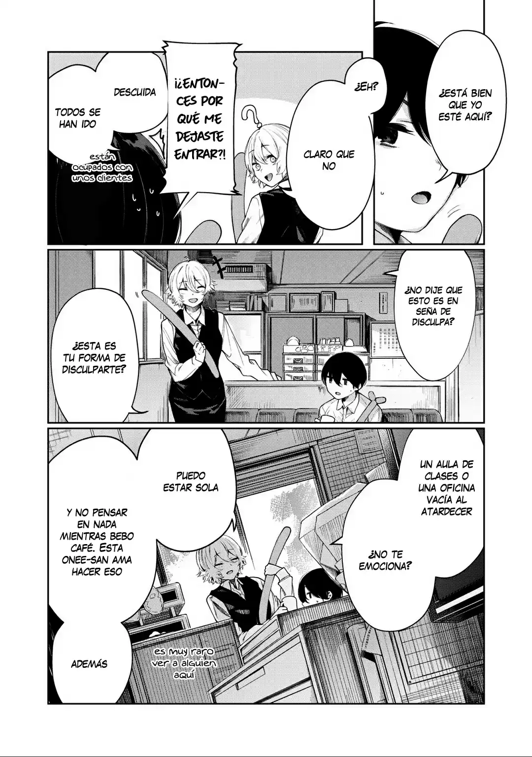 Shounen, Chotto Sabotteko? - Capítulo 6 - Página 5 - LectorTMOo