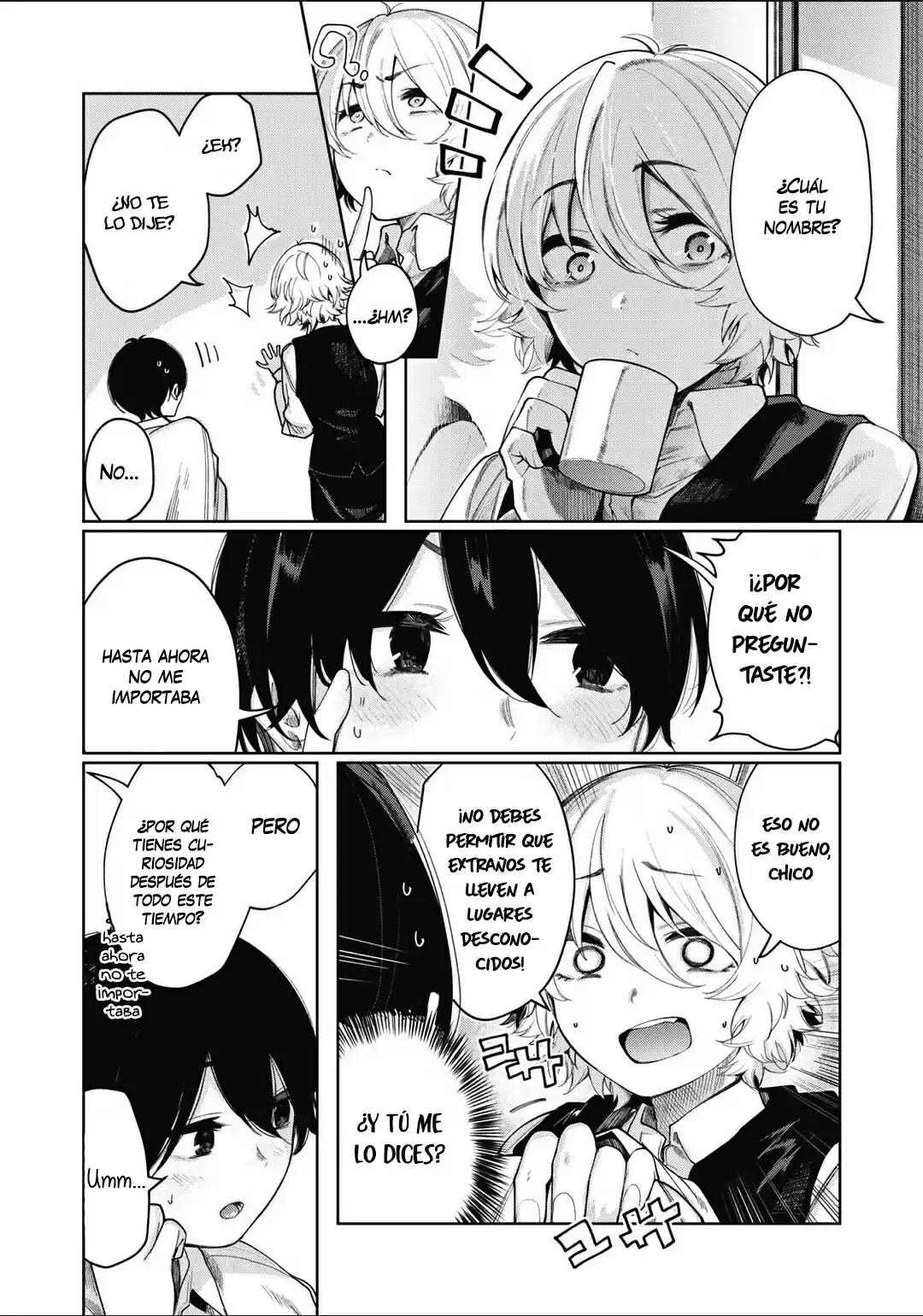 Shounen, Chotto Sabotteko? - Capítulo 6 - Página 7 - LectorTMOo