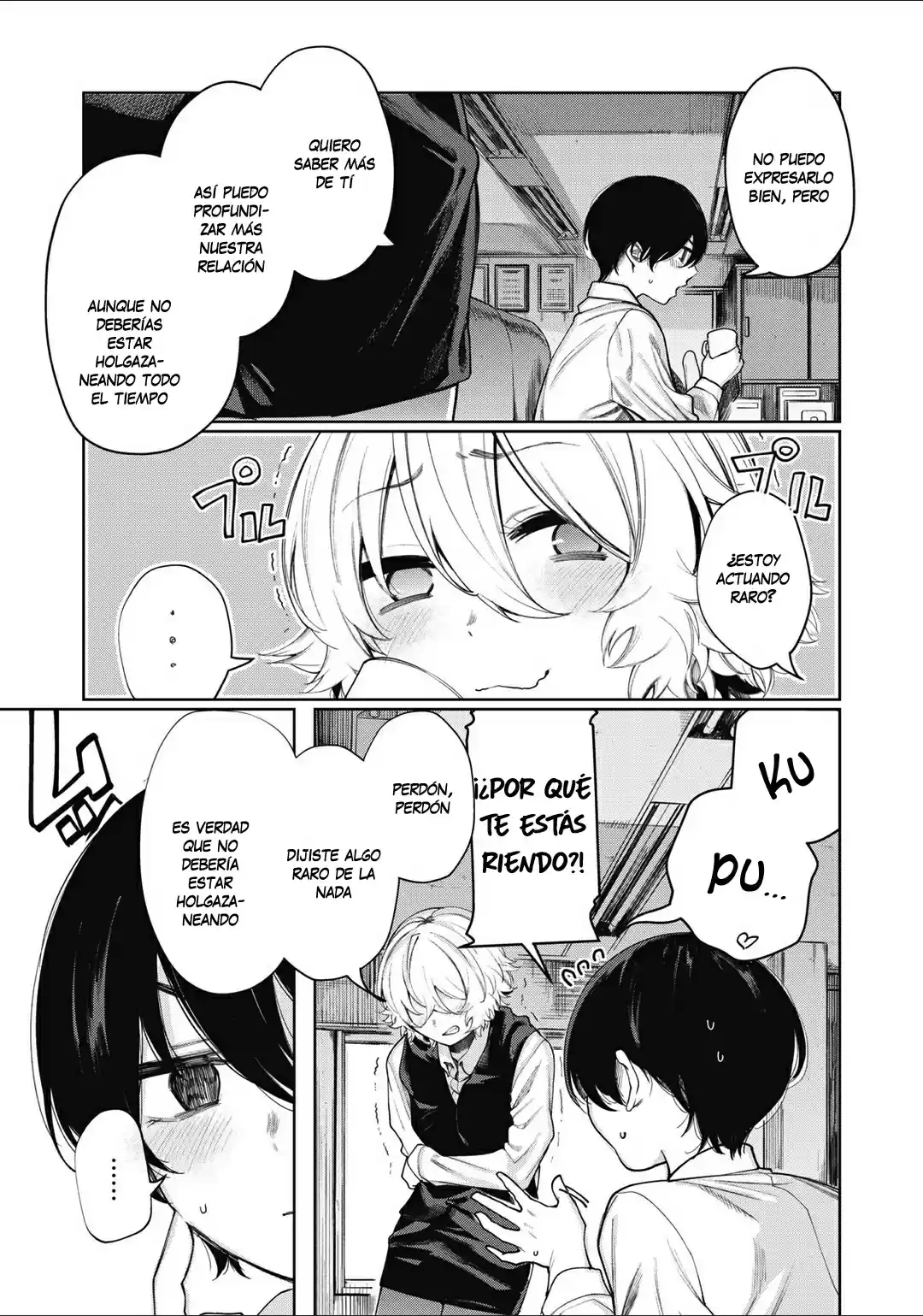 Shounen, Chotto Sabotteko? - Capítulo 6 - Página 8 - LectorTMOo