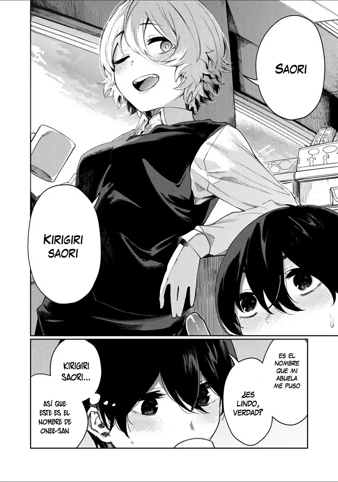 Shounen, Chotto Sabotteko? - Capítulo 6 - Página 9 - LectorTMOo
