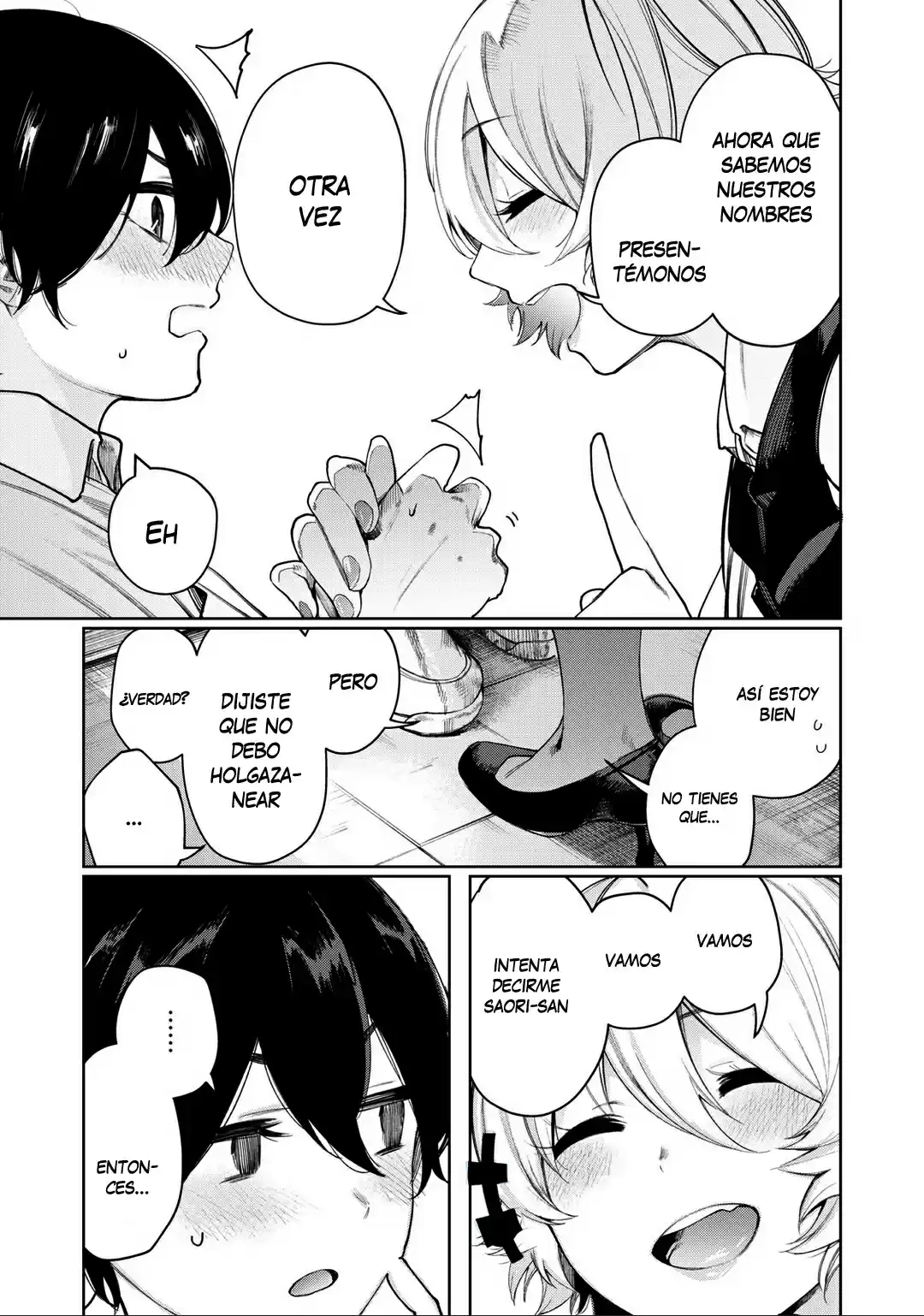 Shounen, Chotto Sabotteko? - Capítulo 6 - Página 10 - LectorTMOo