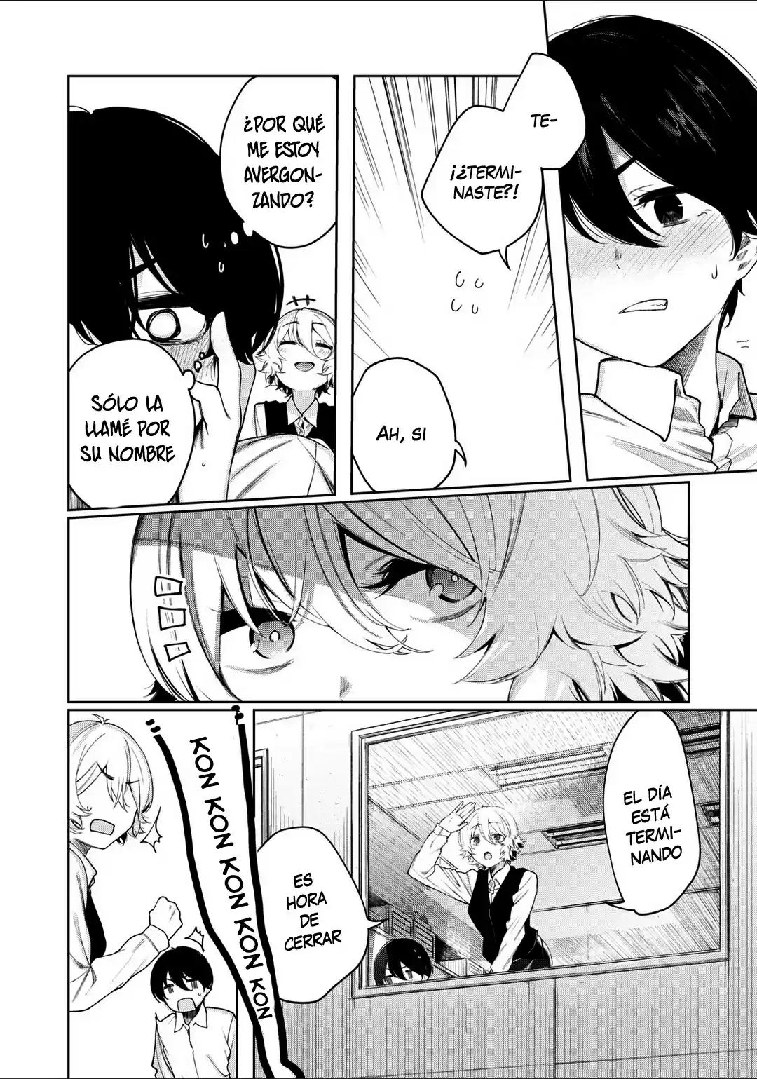 Shounen, Chotto Sabotteko? - Capítulo 6 - Página 13 - LectorTMOo