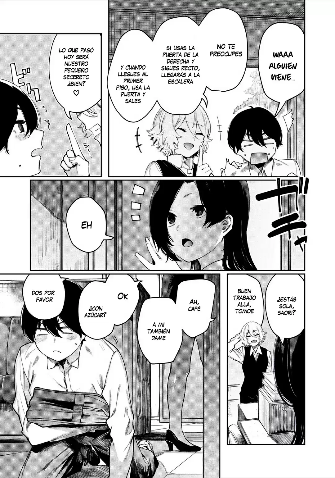 Shounen, Chotto Sabotteko? - Capítulo 6 - Página 14 - LectorTMOo