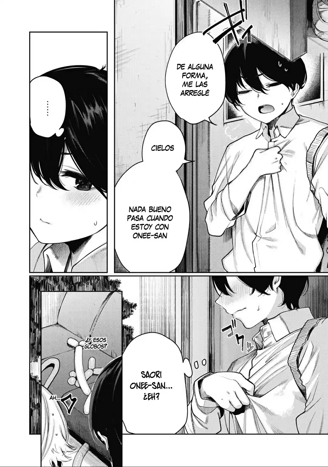 Shounen, Chotto Sabotteko? - Capítulo 6 - Página 15 - LectorTMOo