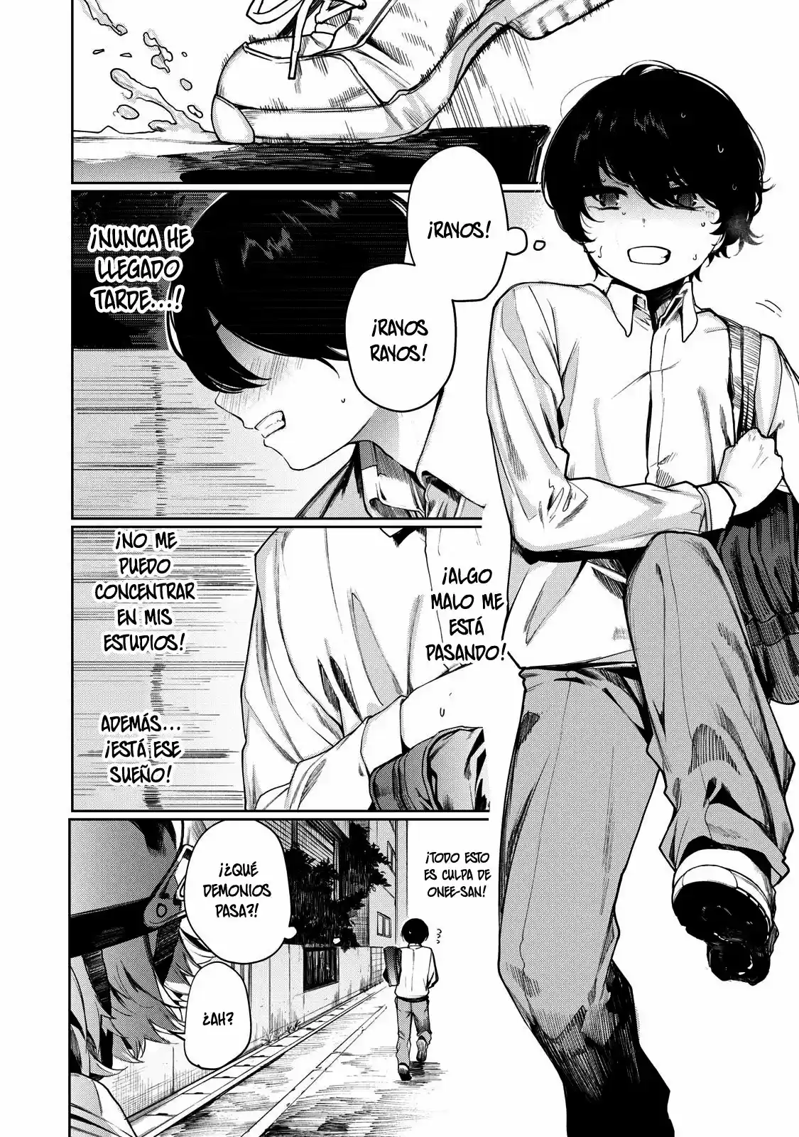 Shounen, Chotto Sabotteko? - Capítulo 7 - Página 5 - LectorTMOo