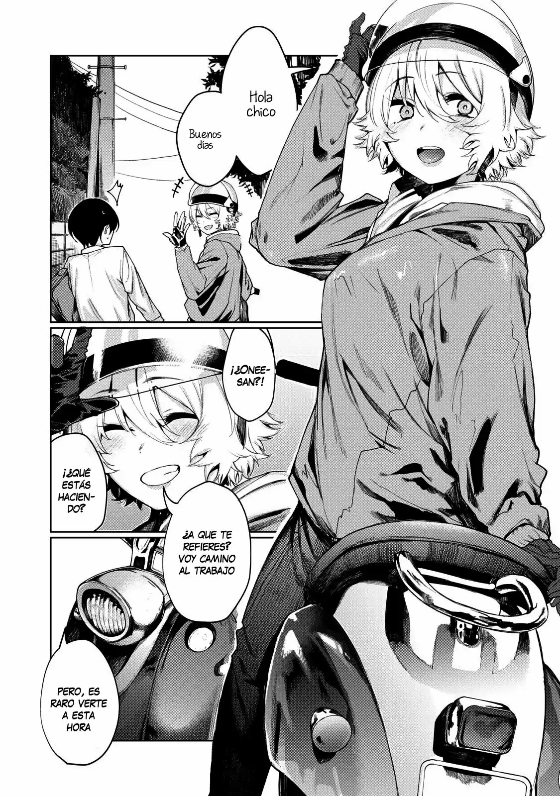 Shounen, Chotto Sabotteko? - Capítulo 7 - Página 6 - LectorTMOo