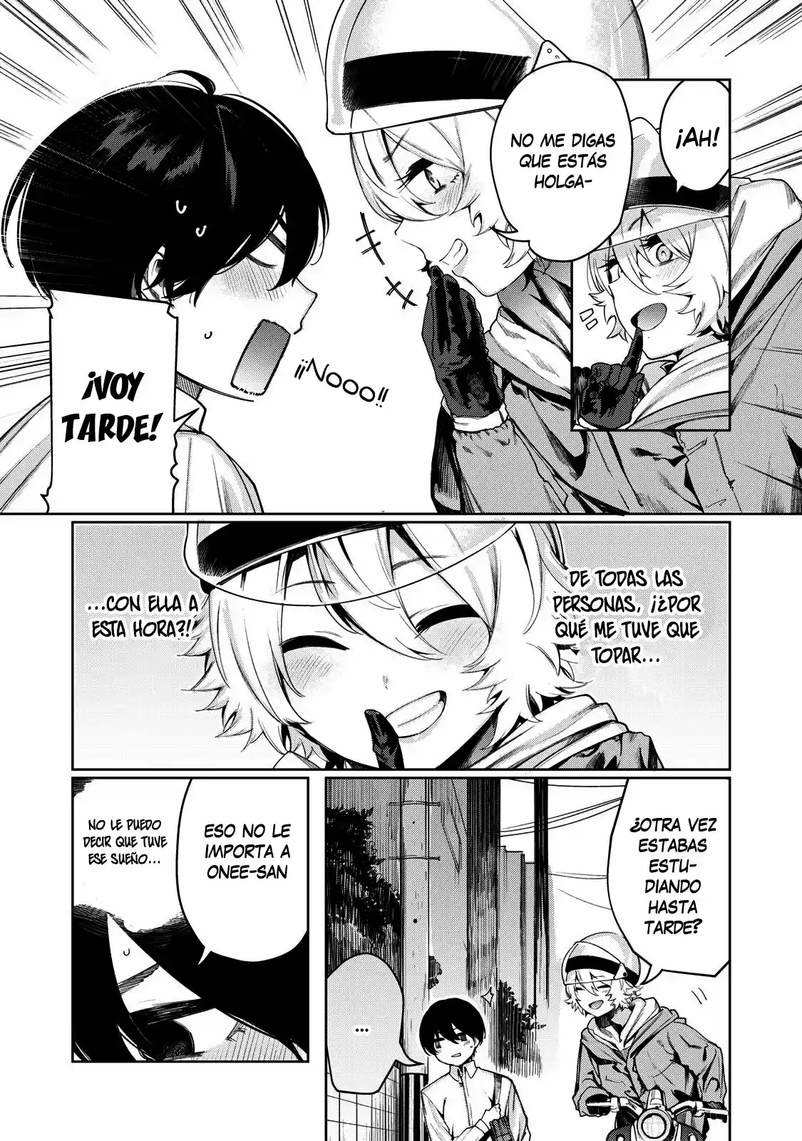 Shounen, Chotto Sabotteko? - Capítulo 7 - Página 7 - LectorTMOo