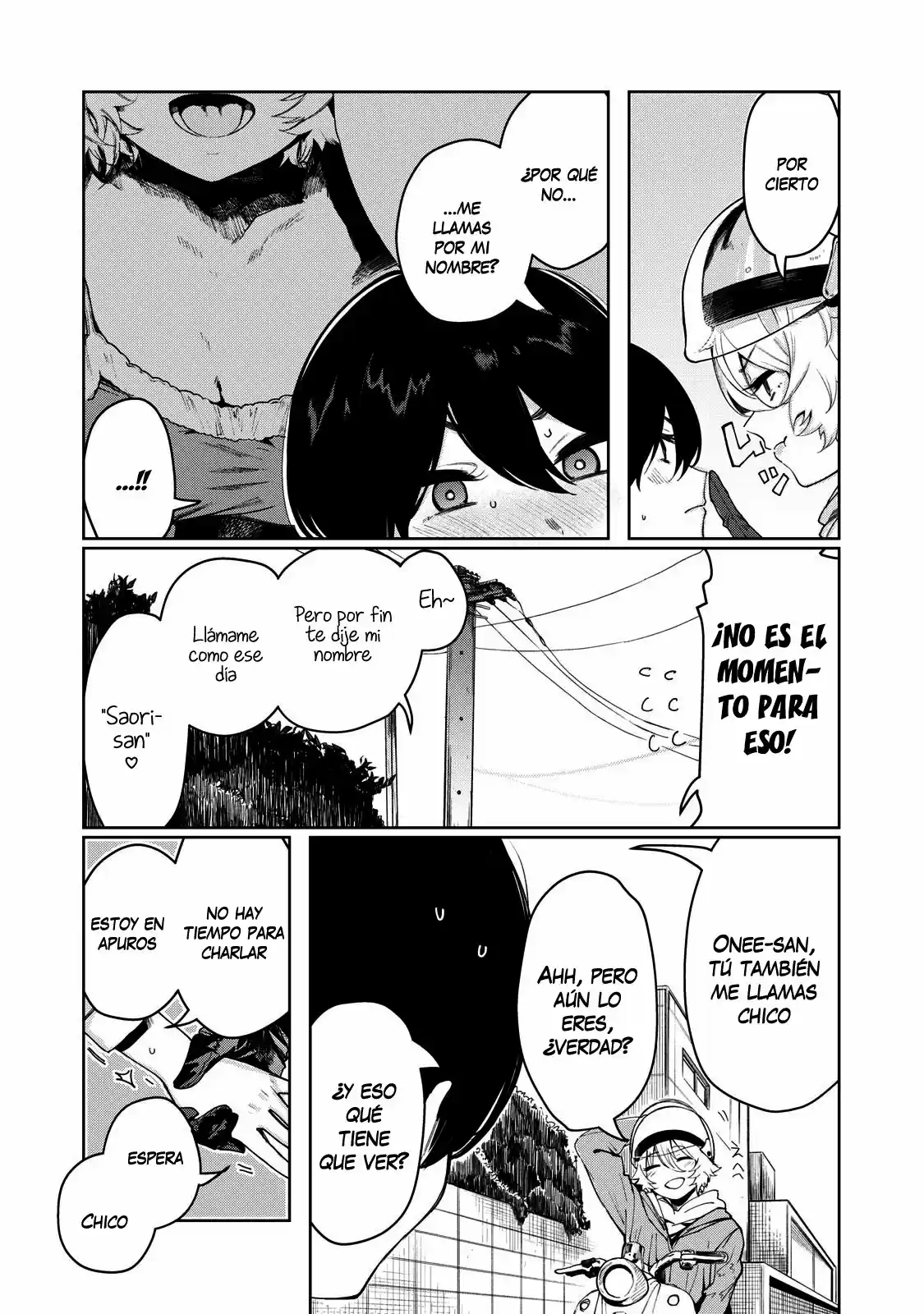 Shounen, Chotto Sabotteko? - Capítulo 7 - Página 8 - LectorTMOo