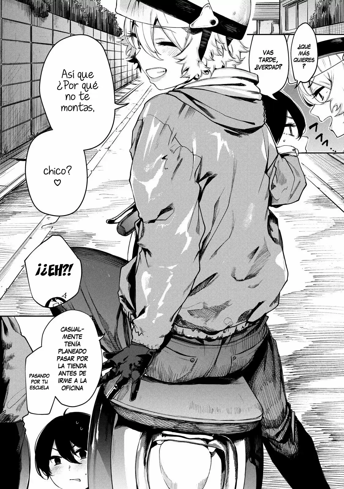 Shounen, Chotto Sabotteko? - Capítulo 7 - Página 9 - LectorTMOo