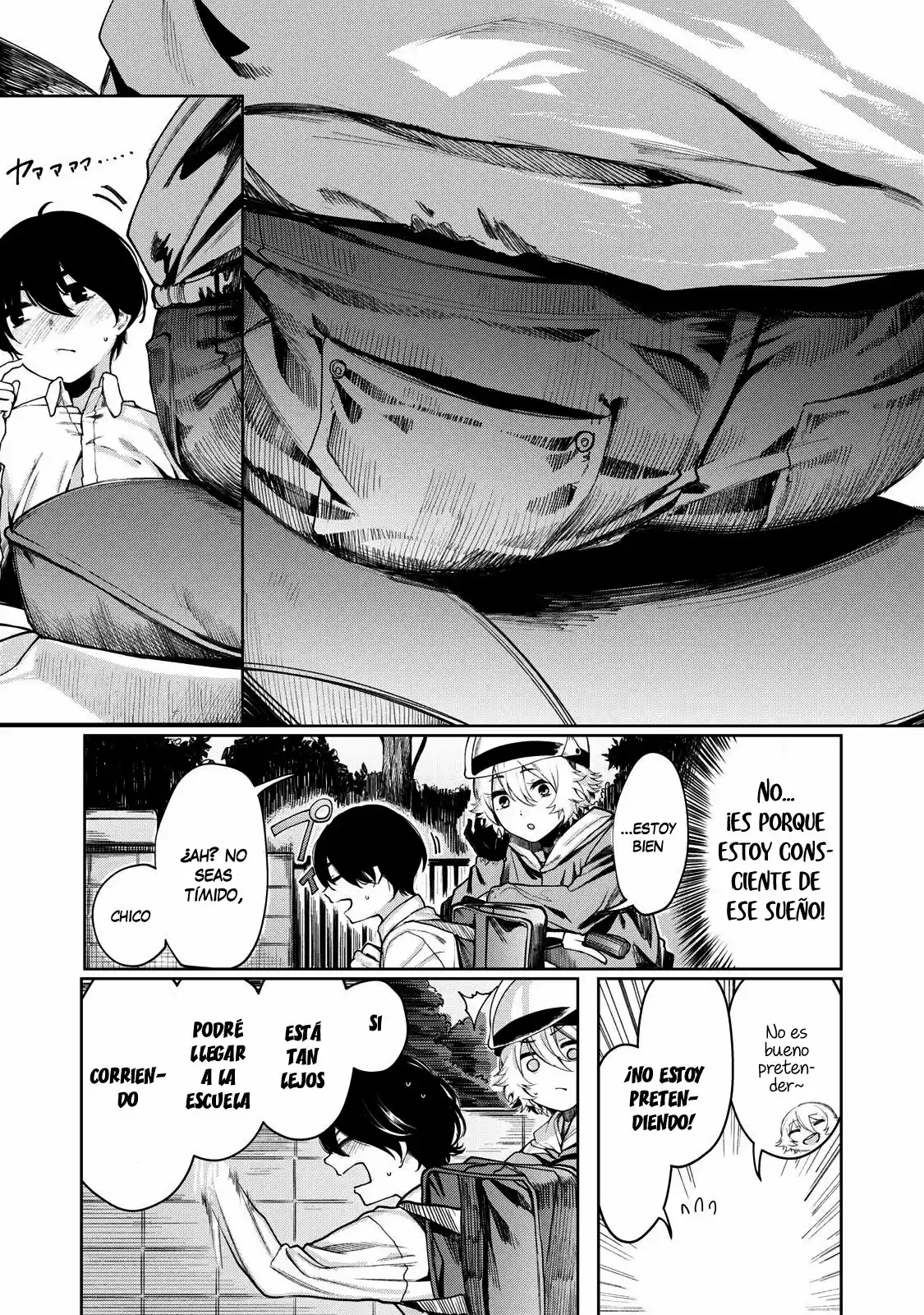 Shounen, Chotto Sabotteko? - Capítulo 7 - Página 10 - LectorTMOo