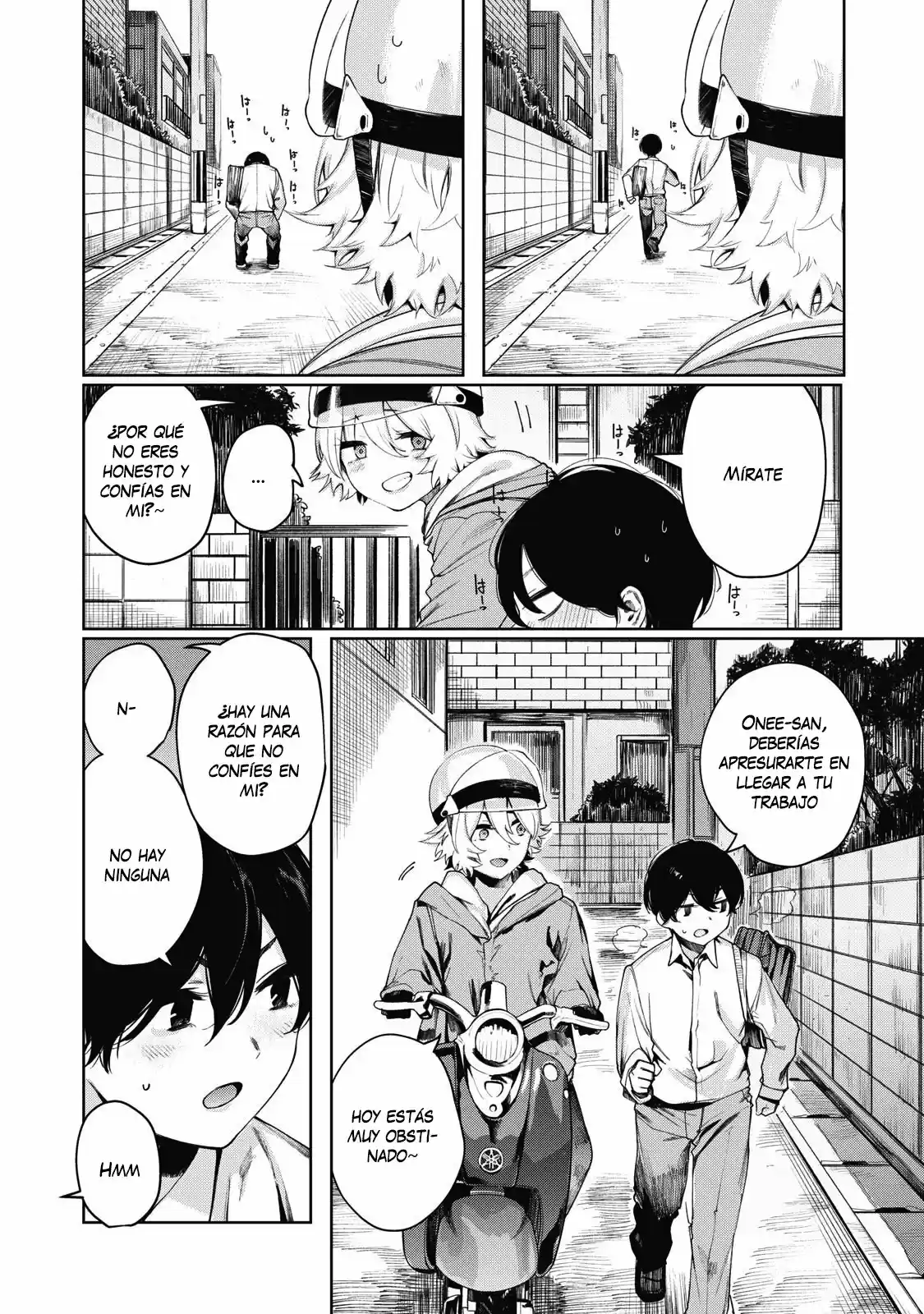 Shounen, Chotto Sabotteko? - Capítulo 7 - Página 11 - LectorTMOo