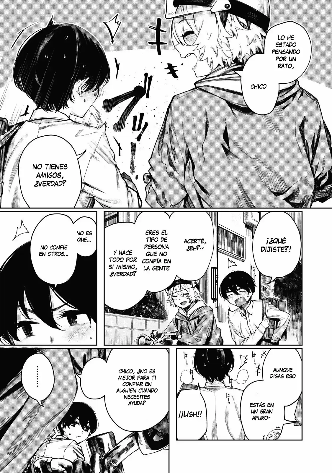 Shounen, Chotto Sabotteko? - Capítulo 7 - Página 12 - LectorTMOo