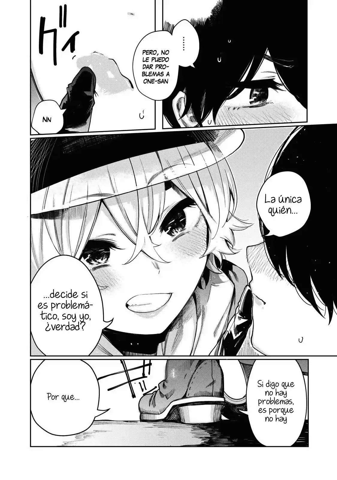 Shounen, Chotto Sabotteko? - Capítulo 7 - Página 13 - LectorTMOo
