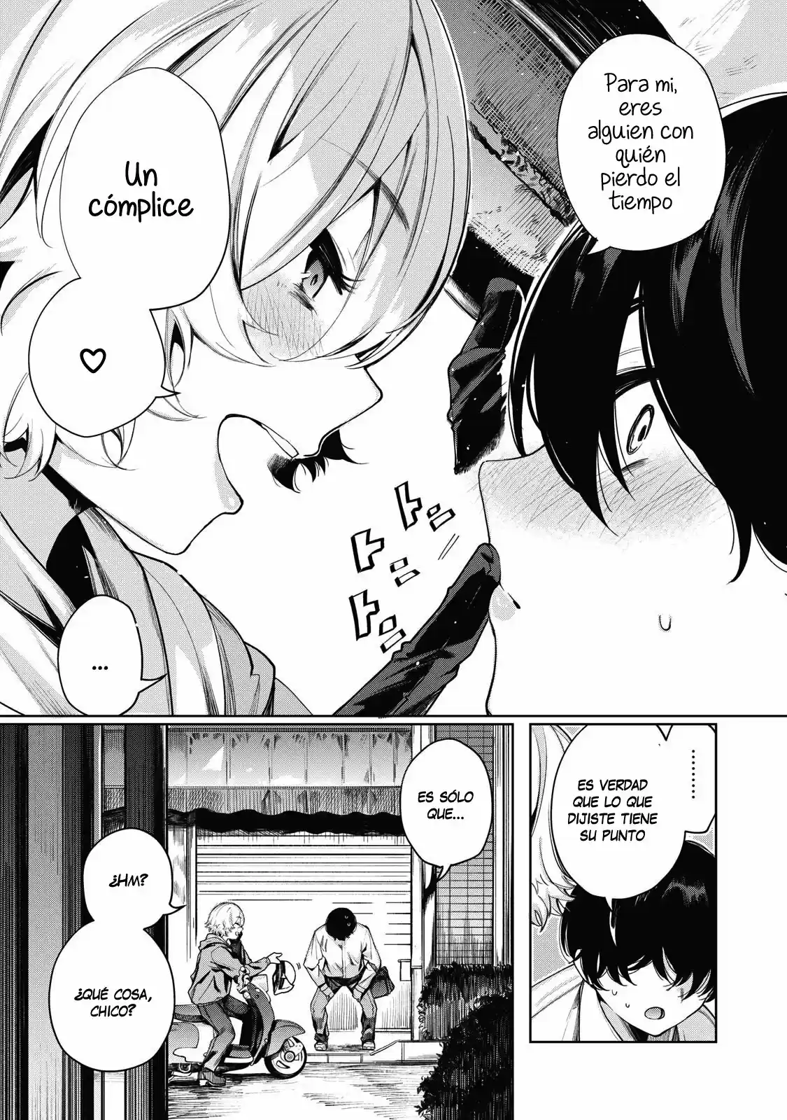 Shounen, Chotto Sabotteko? - Capítulo 7 - Página 14 - LectorTMOo
