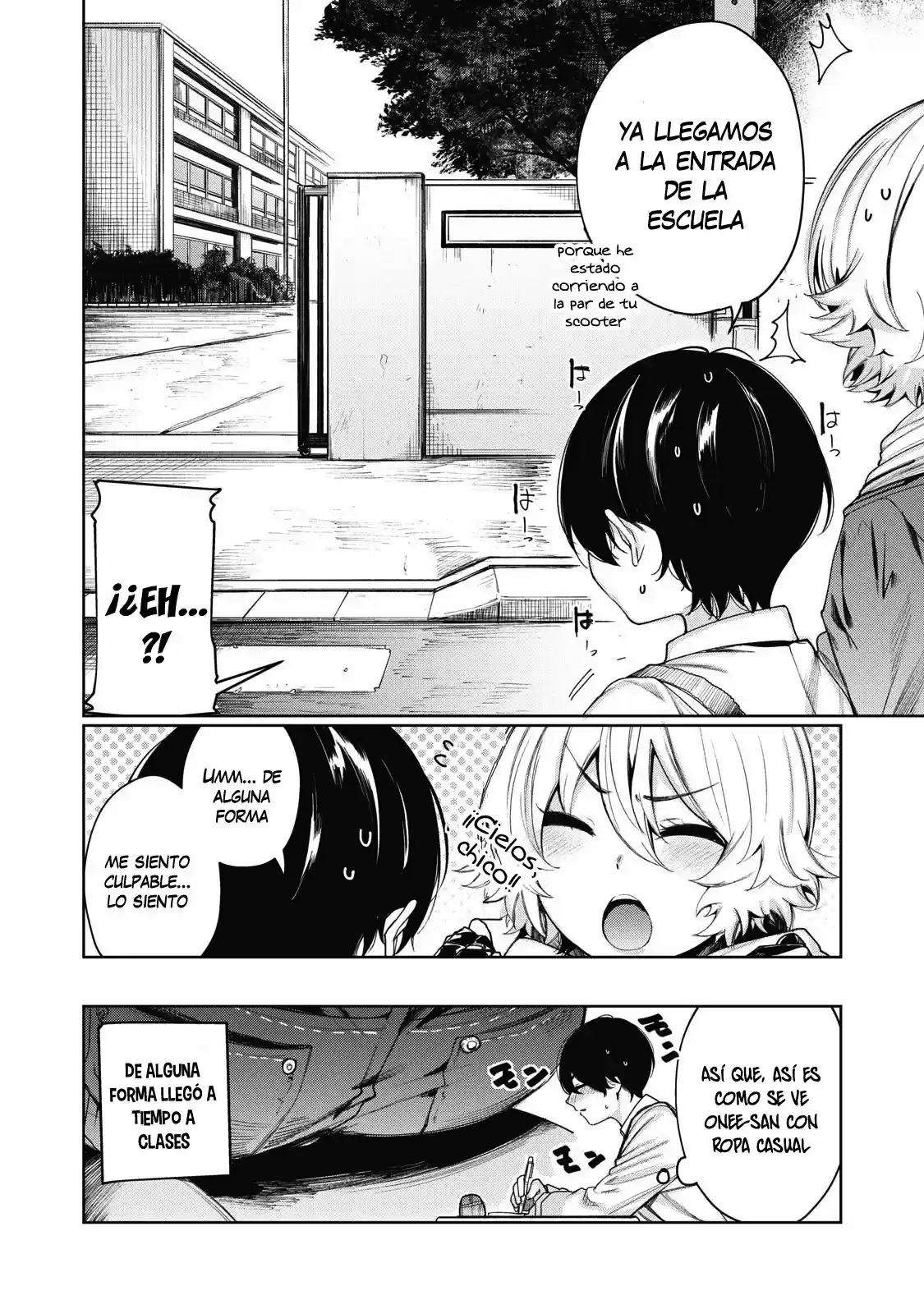 Shounen, Chotto Sabotteko? - Capítulo 7 - Página 15 - LectorTMOo