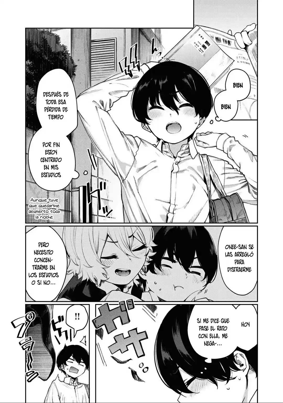 Shounen, Chotto Sabotteko? - Capítulo 8 - Página 2 - LectorTMOo