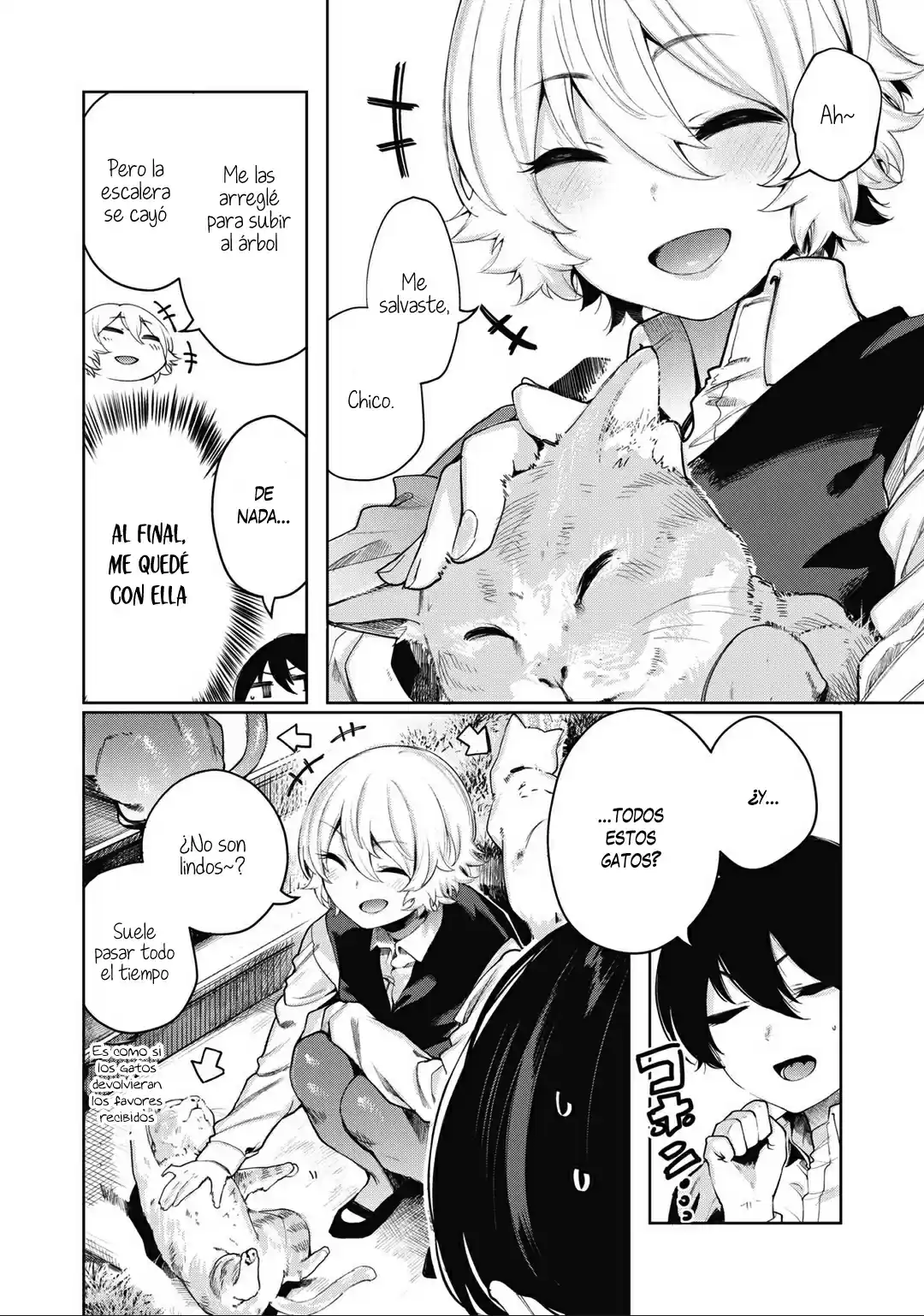 Shounen, Chotto Sabotteko? - Capítulo 8 - Página 5 - LectorTMOo