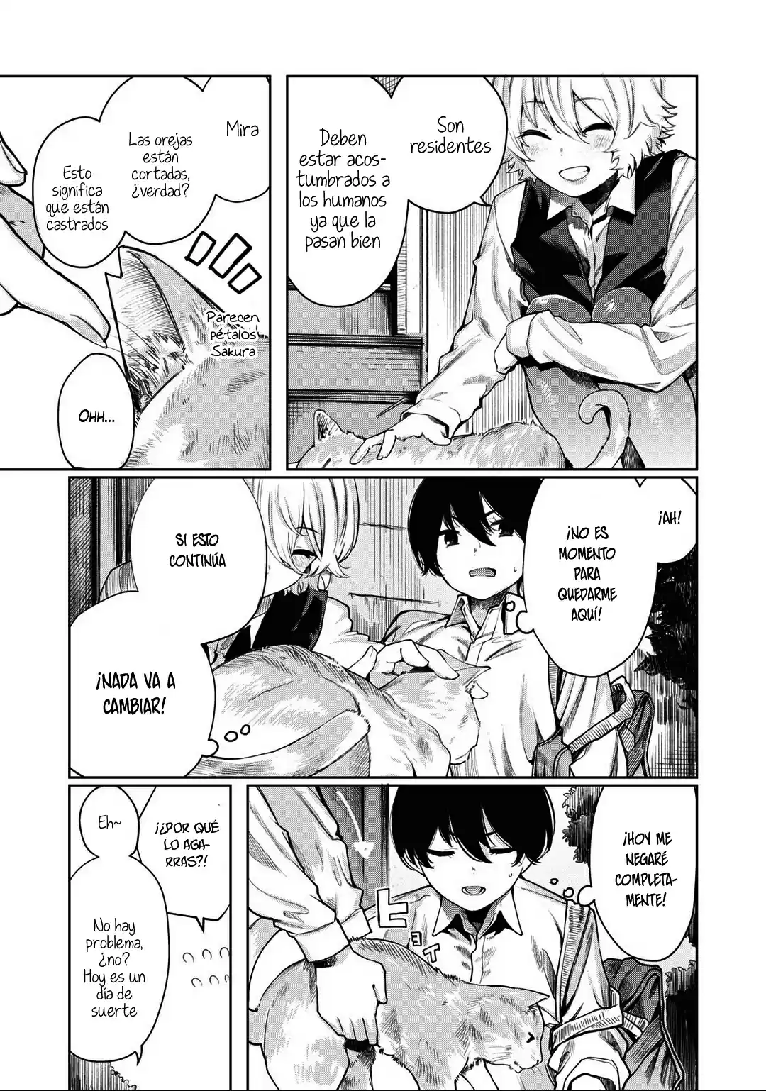 Shounen, Chotto Sabotteko? - Capítulo 8 - Página 6 - LectorTMOo