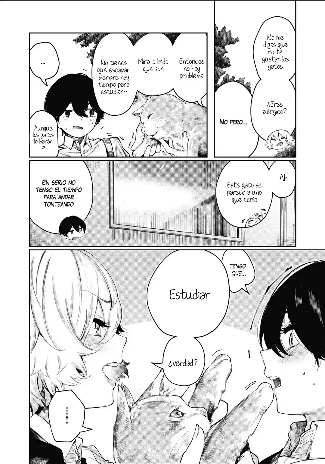 Shounen, Chotto Sabotteko? - Capítulo 8 - Página 7 - LectorTMOo
