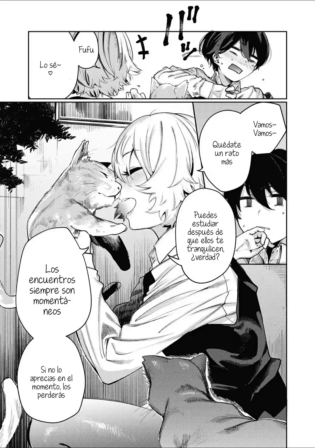 Shounen, Chotto Sabotteko? - Capítulo 8 - Página 8 - LectorTMOo