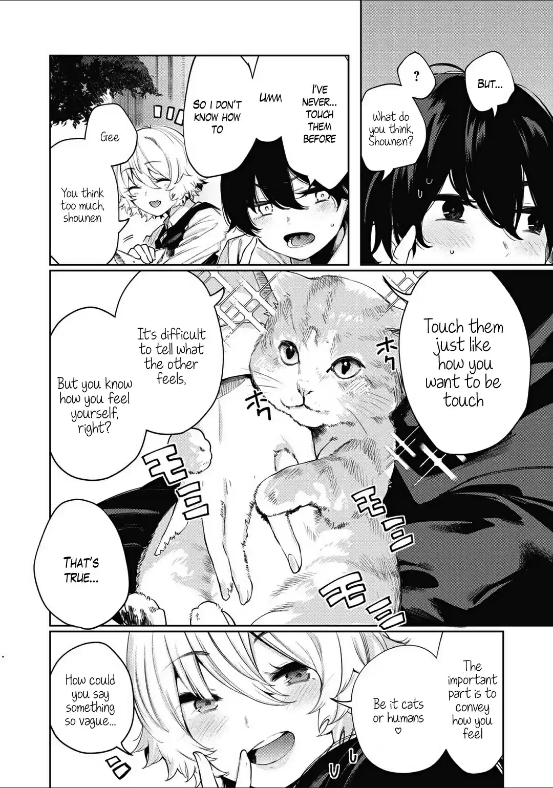 Shounen, Chotto Sabotteko? - Capítulo 8 - Página 9 - LectorTMOo