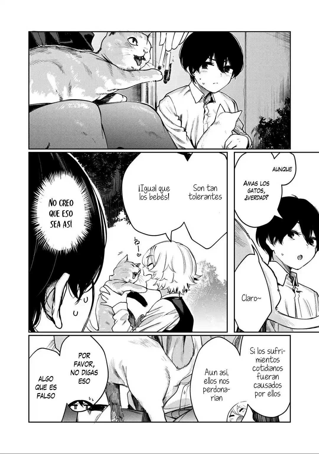 Shounen, Chotto Sabotteko? - Capítulo 8 - Página 13 - LectorTMOo