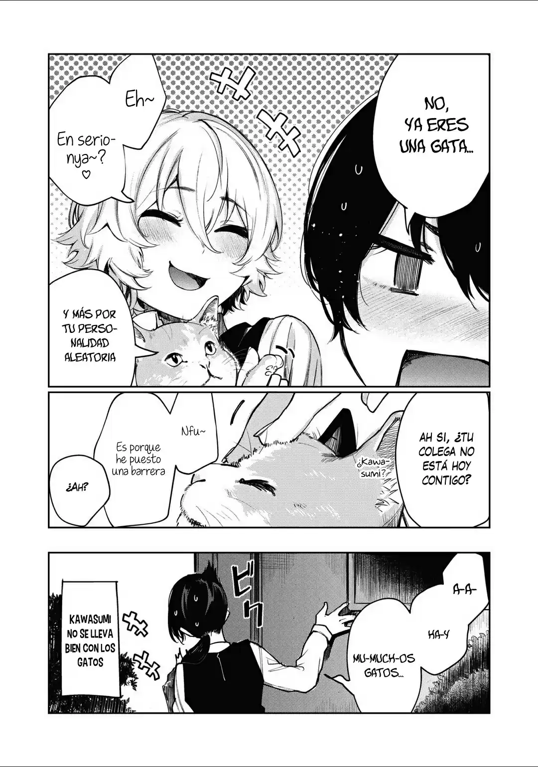 Shounen, Chotto Sabotteko? - Capítulo 8 - Página 15 - LectorTMOo