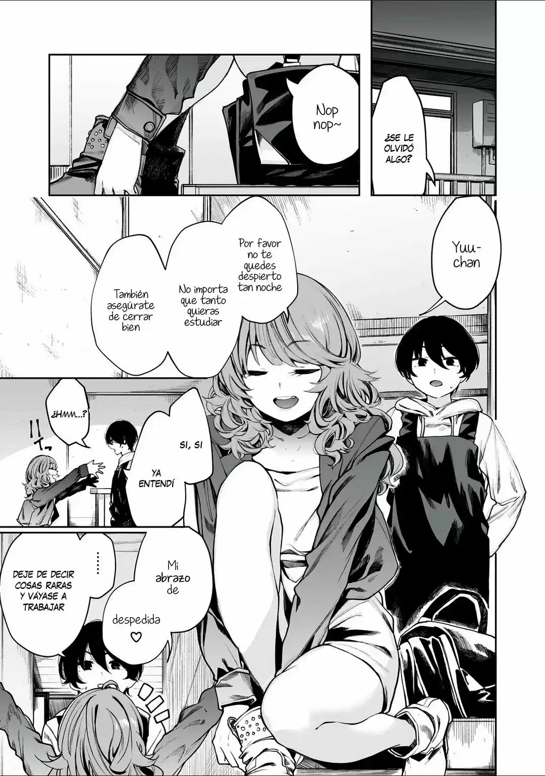Shounen, Chotto Sabotteko? - Capítulo 9 - Página 2 - LectorTMOo