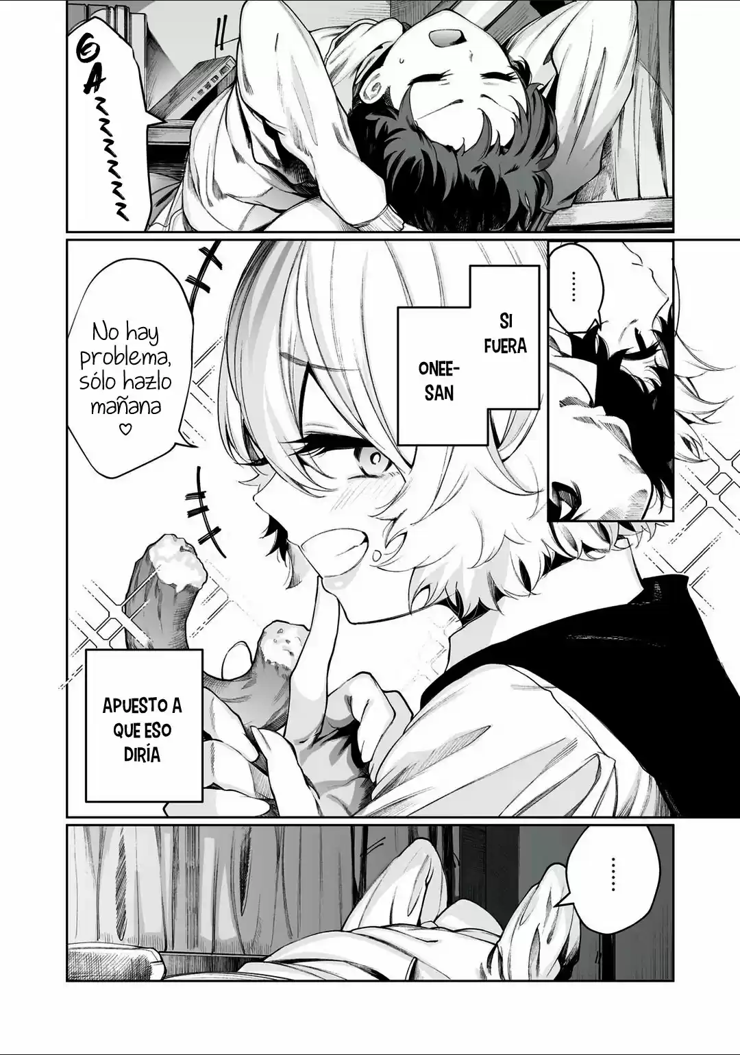 Shounen, Chotto Sabotteko? - Capítulo 9 - Página 7 - LectorTMOo