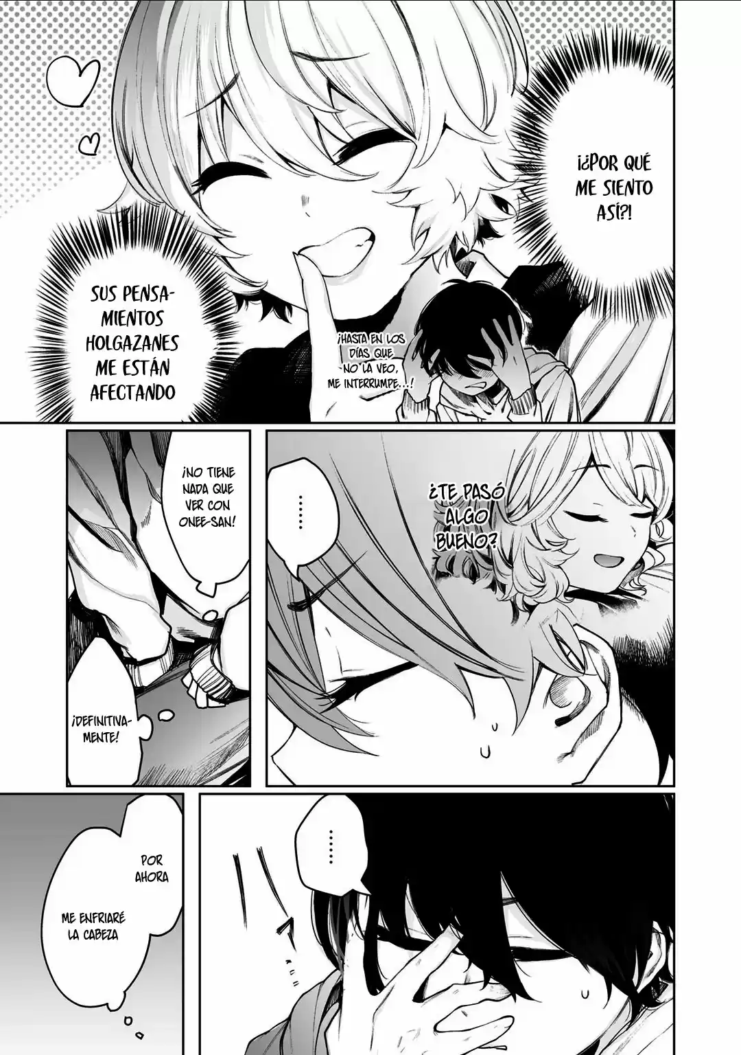 Shounen, Chotto Sabotteko? - Capítulo 9 - Página 8 - LectorTMOo