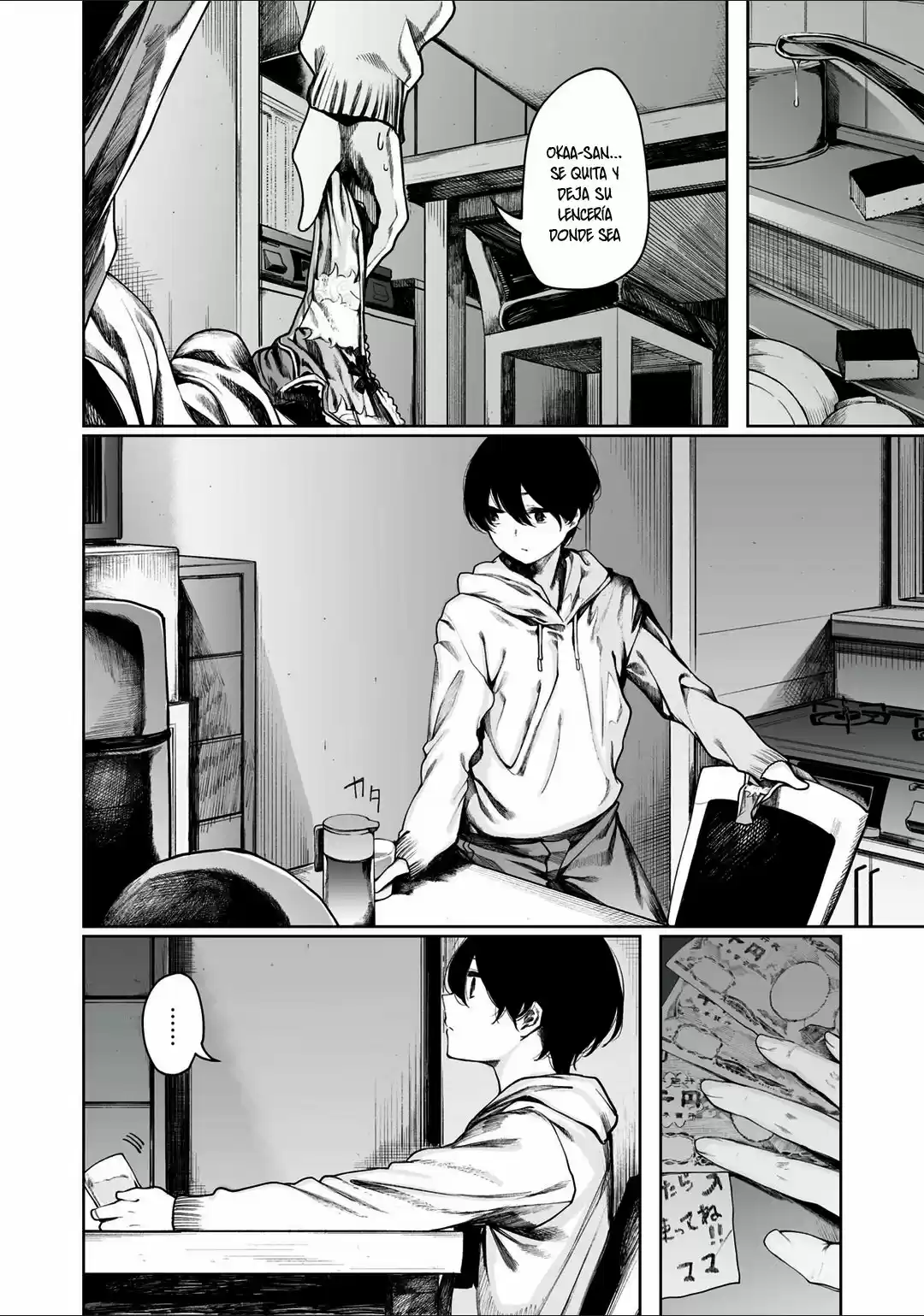Shounen, Chotto Sabotteko? - Capítulo 9 - Página 9 - LectorTMOo
