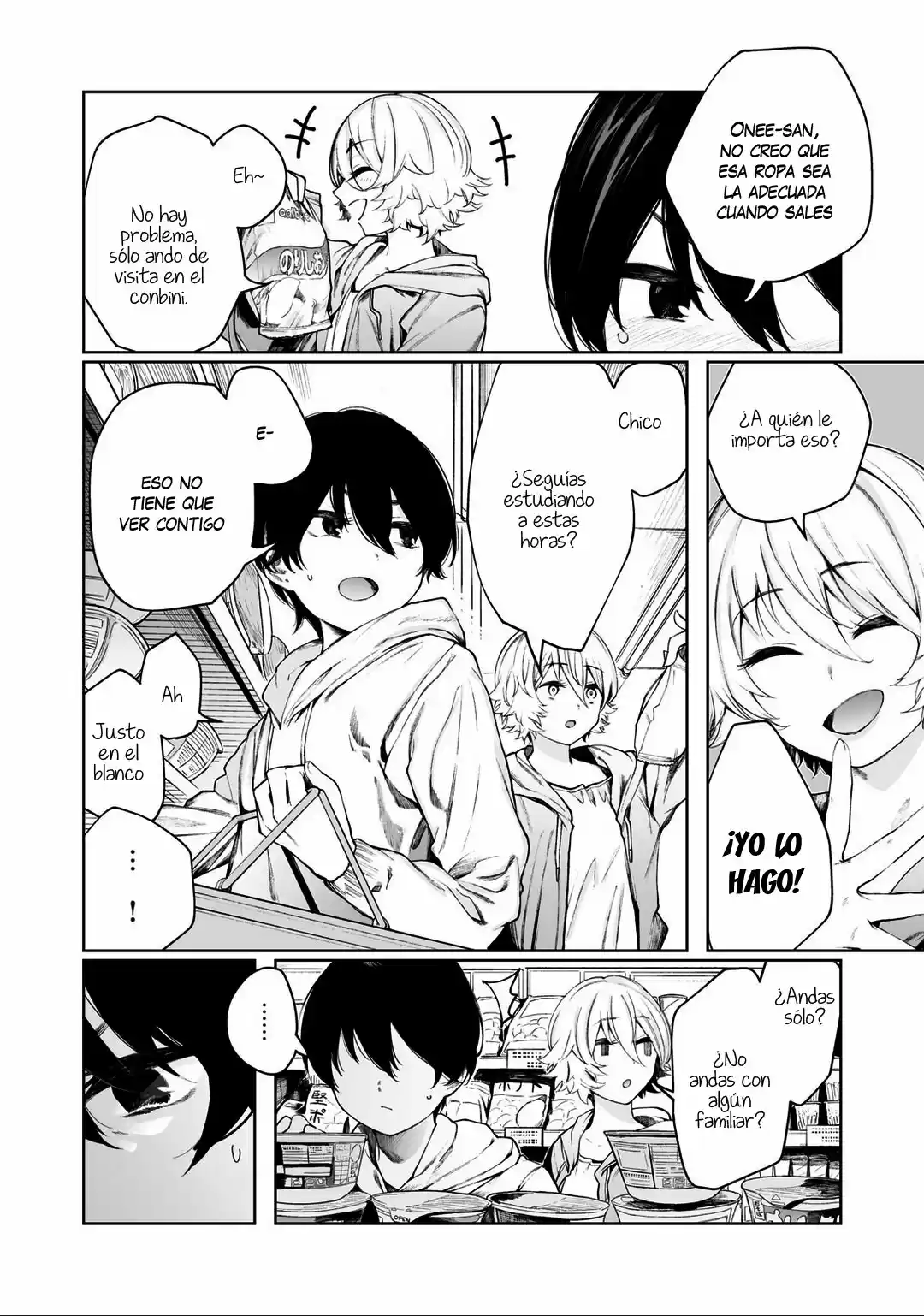 Shounen, Chotto Sabotteko? - Capítulo 9 - Página 13 - LectorTMOo