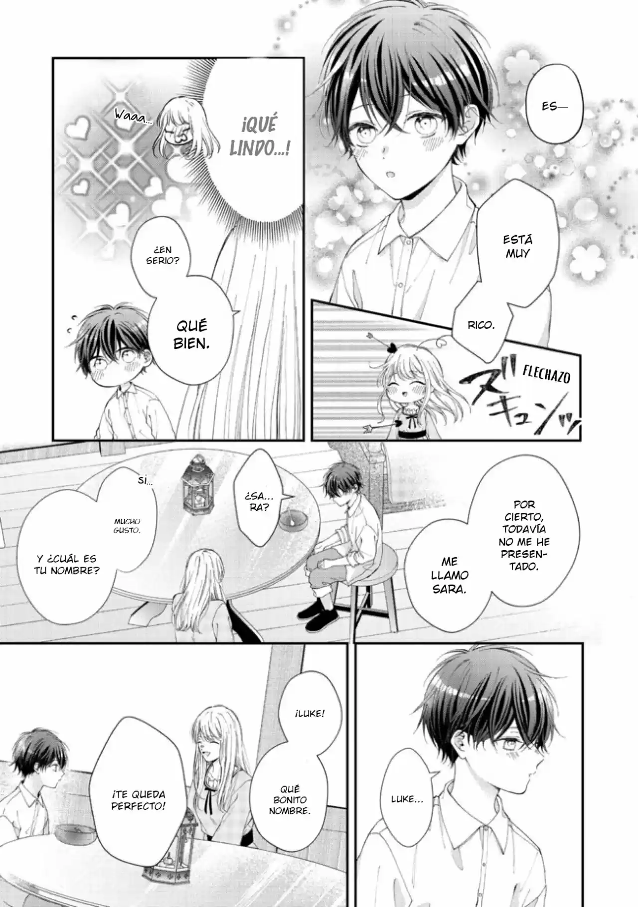 Shounen Datta Kare Wa Toshiue Kishi Ni Nari Dekiai Shitekuru - Capítulo 1.10 - Página 7 - LectorTMOo