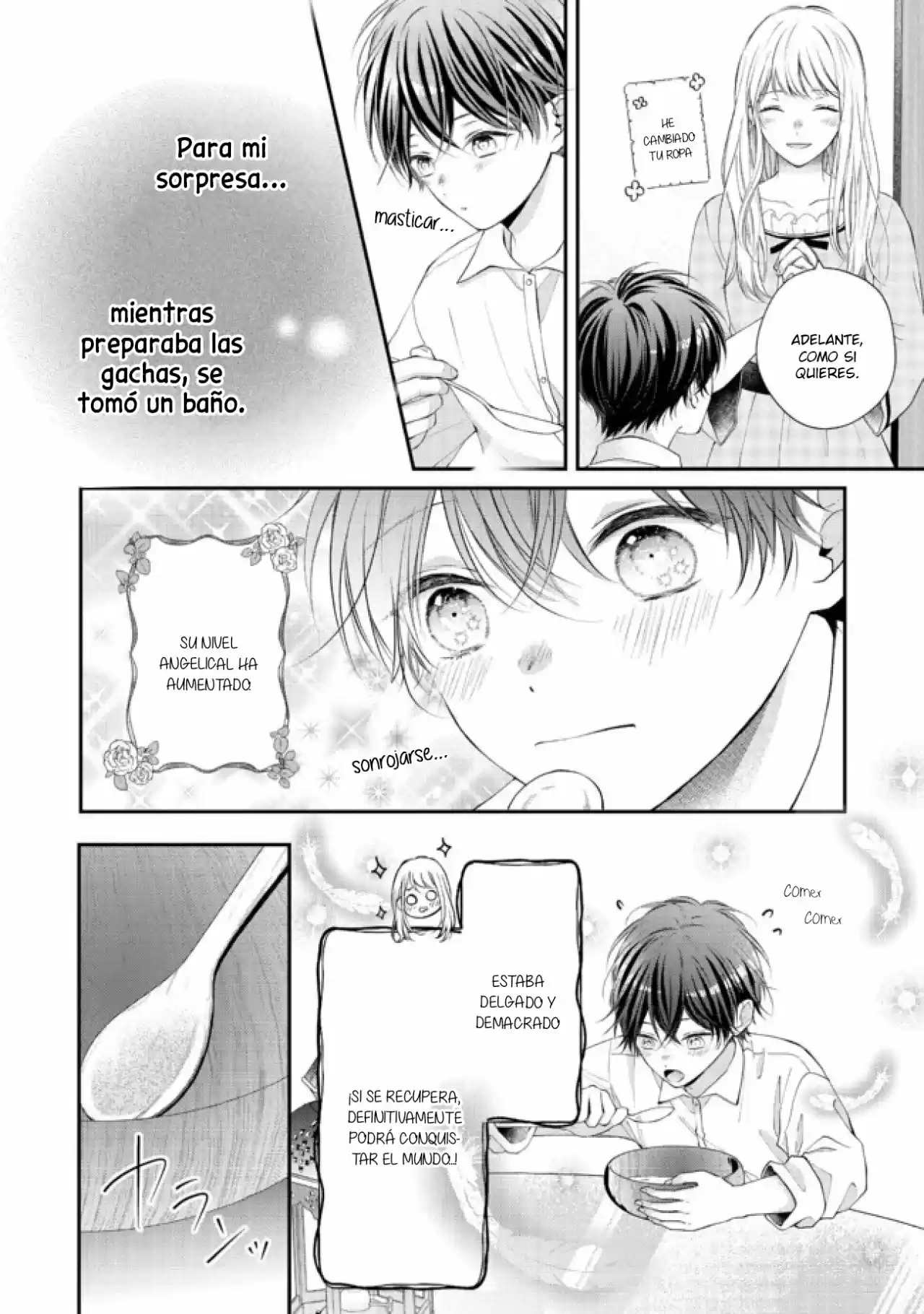 Shounen Datta Kare Wa Toshiue Kishi Ni Nari Dekiai Shitekuru - Capítulo 1.10 - Página 8 - LectorTMOo