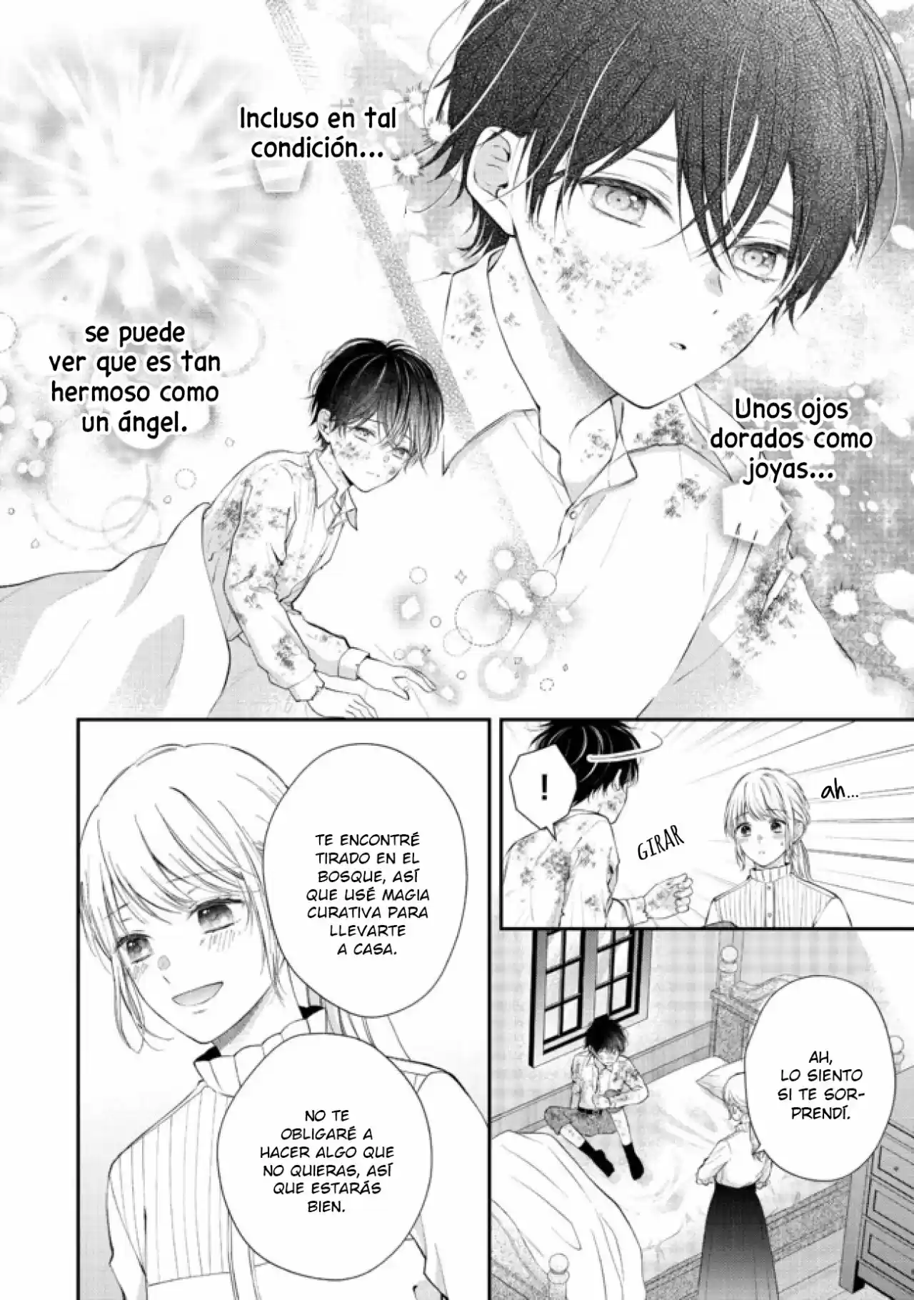 Shounen Datta Kare Wa Toshiue Kishi Ni Nari Dekiai Shitekuru - Capítulo 1.10 - Página 10 - LectorTMOo