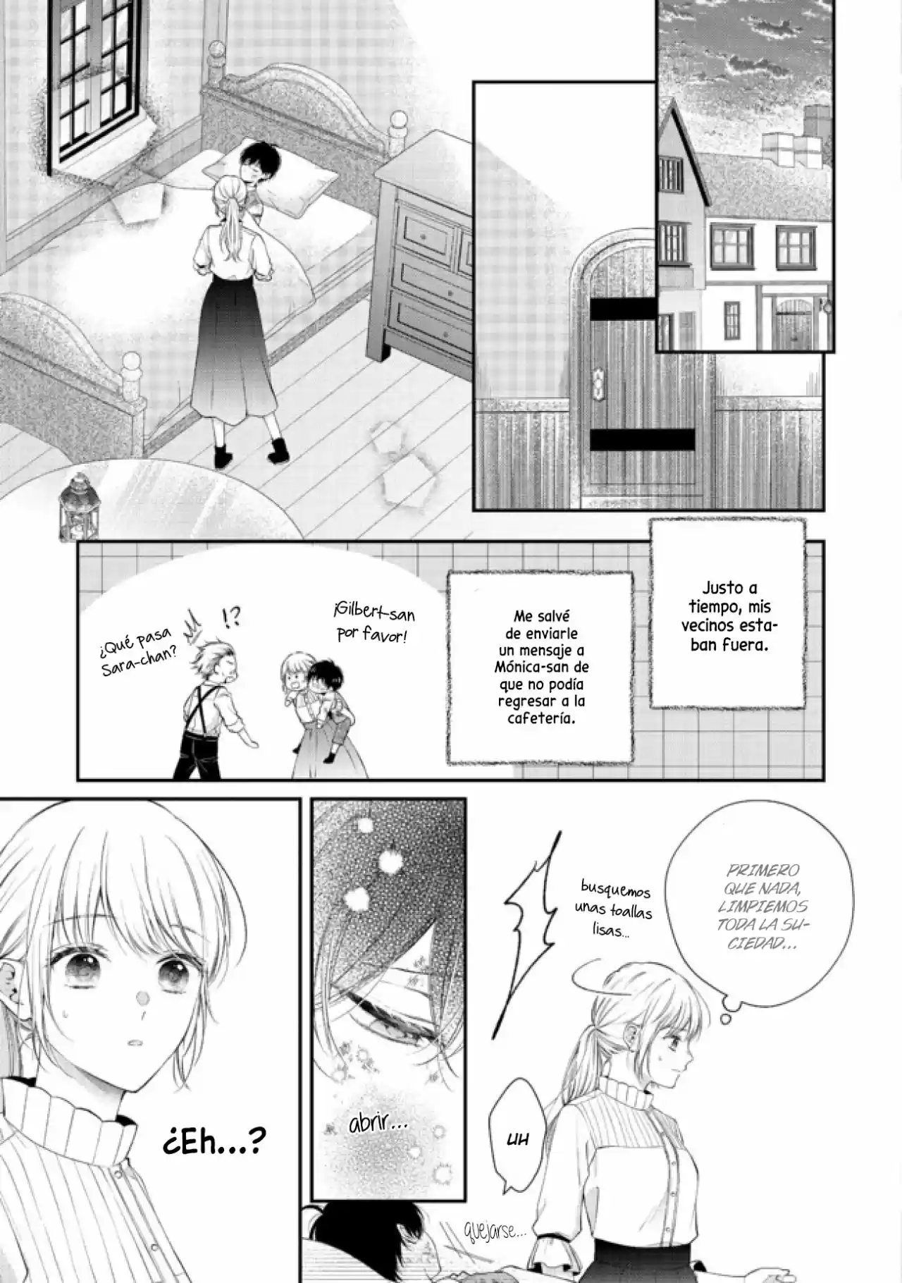 Shounen Datta Kare Wa Toshiue Kishi Ni Nari Dekiai Shitekuru - Capítulo 1.10 - Página 11 - LectorTMOo