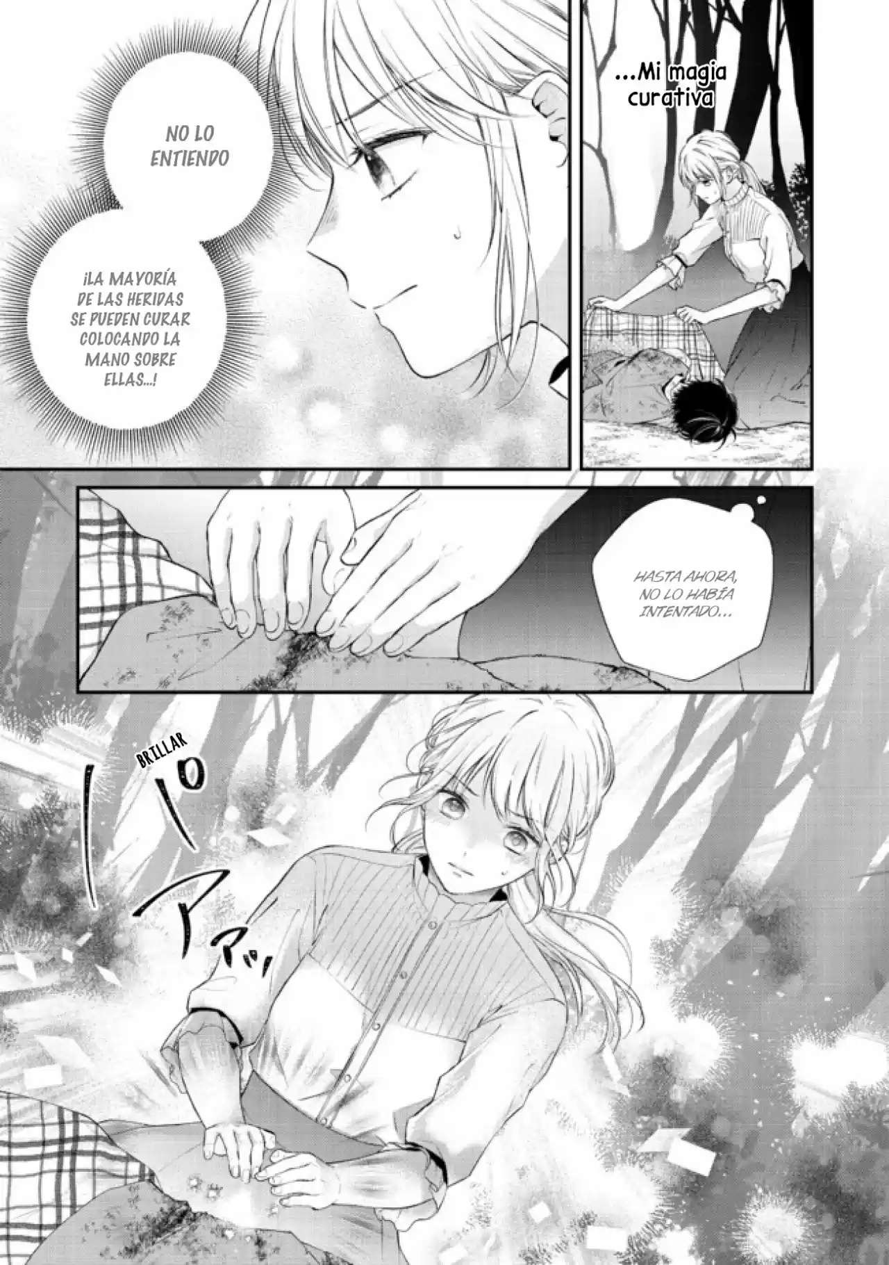 Shounen Datta Kare Wa Toshiue Kishi Ni Nari Dekiai Shitekuru - Capítulo 1.10 - Página 14 - LectorTMOo