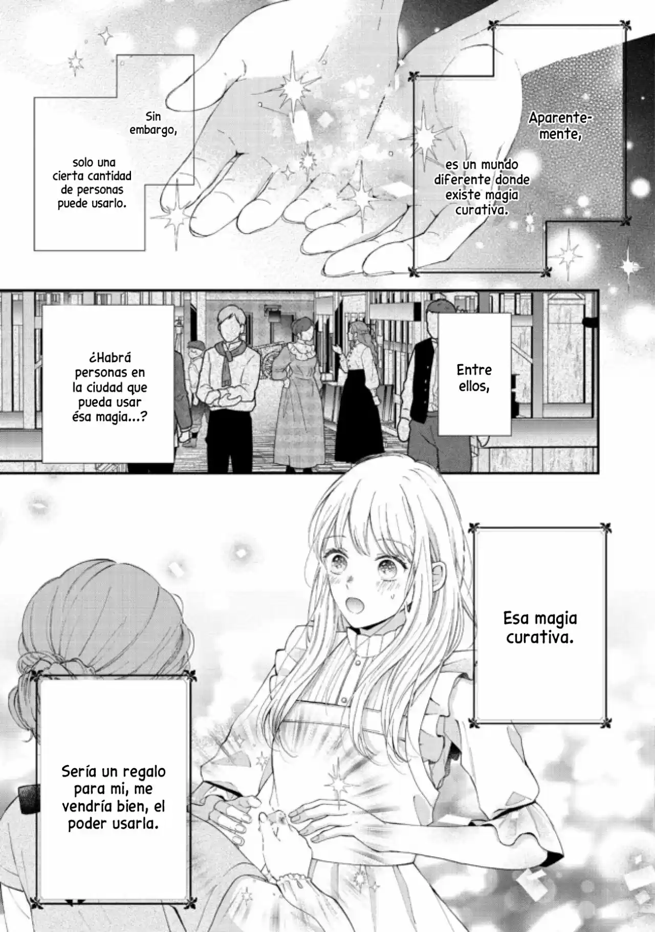 Shounen Datta Kare Wa Toshiue Kishi Ni Nari Dekiai Shitekuru - Capítulo 1.10 - Página 15 - LectorTMOo