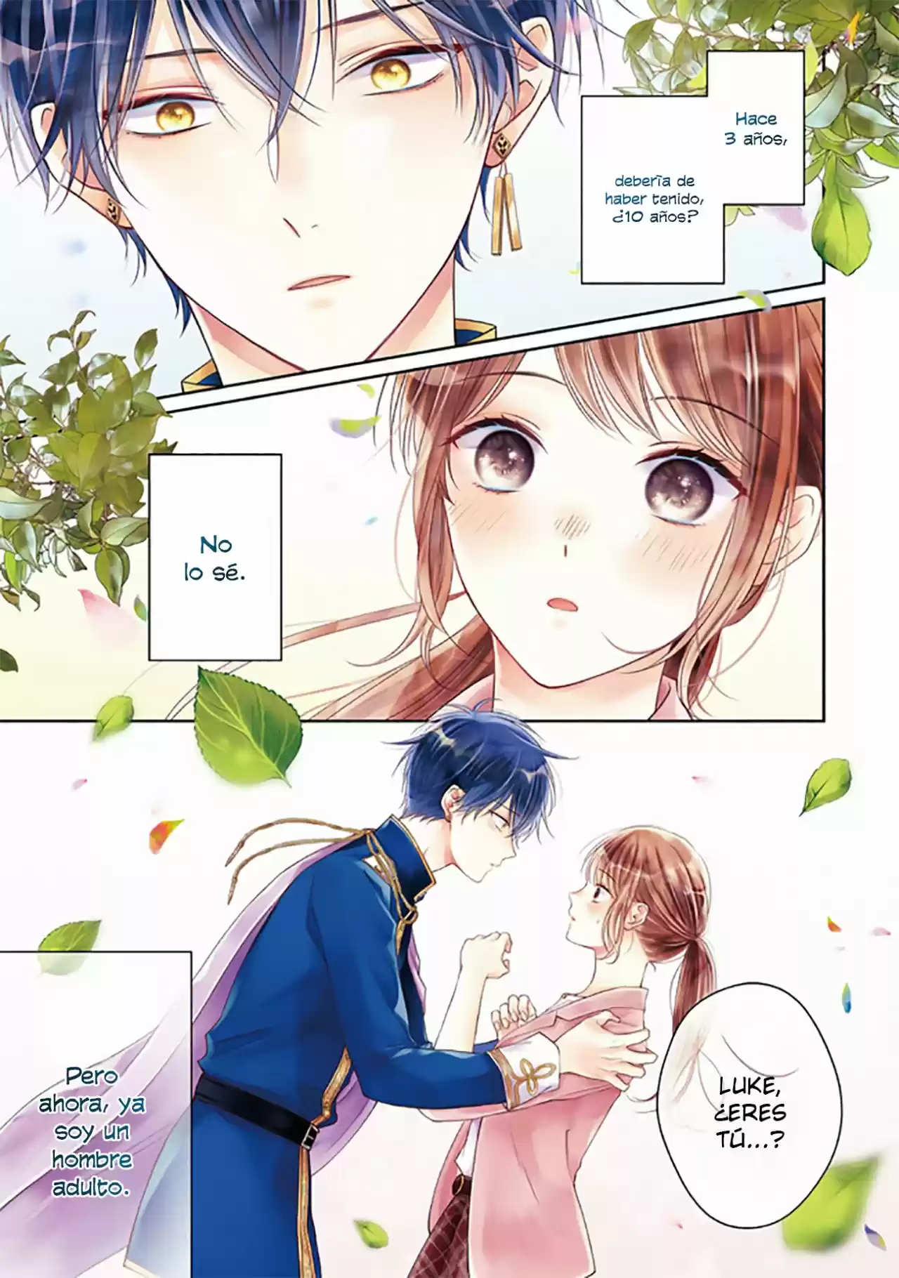 Shounen Datta Kare Wa Toshiue Kishi Ni Nari Dekiai Shitekuru - Capítulo 1.10 - Página 18 - LectorTMOo