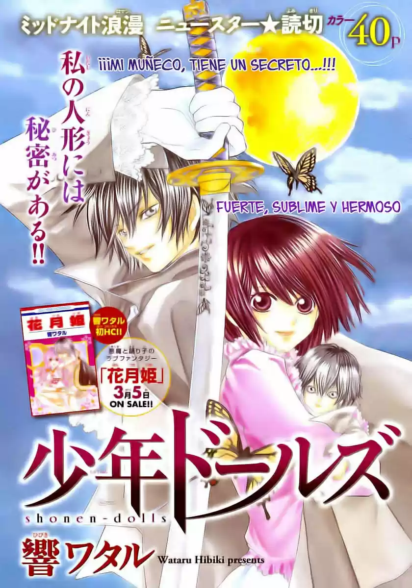 Shounen Dolls - Capítulo 1 - Página 4 - LectorTMOo