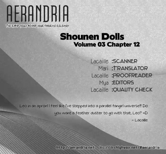 Shounen Dolls - Capítulo 12 - Página 34 - LectorTMOo