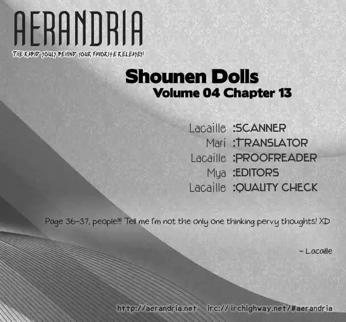Shounen Dolls - Capítulo 13 - Página 52 - LectorTMOo