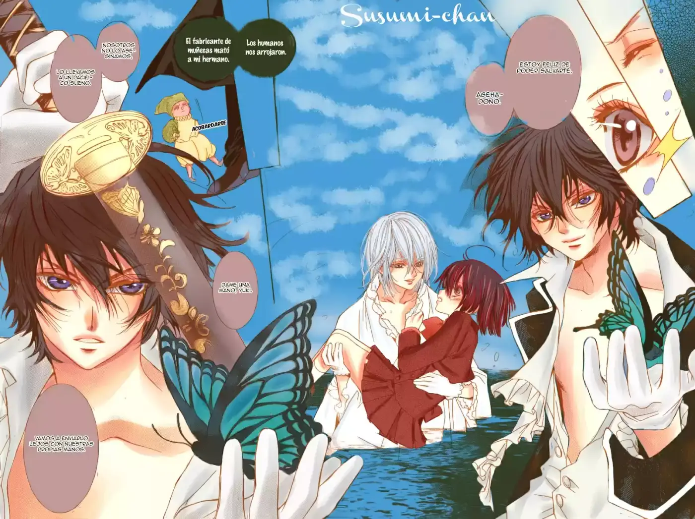 Shounen Dolls - Capítulo 2 - Página 39 - LectorTMOo