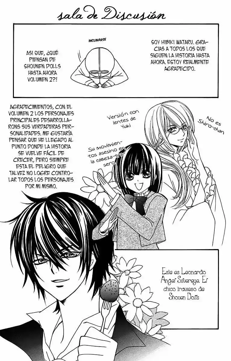Shounen Dolls - Capítulo 8 - Página 56 - LectorTMOo
