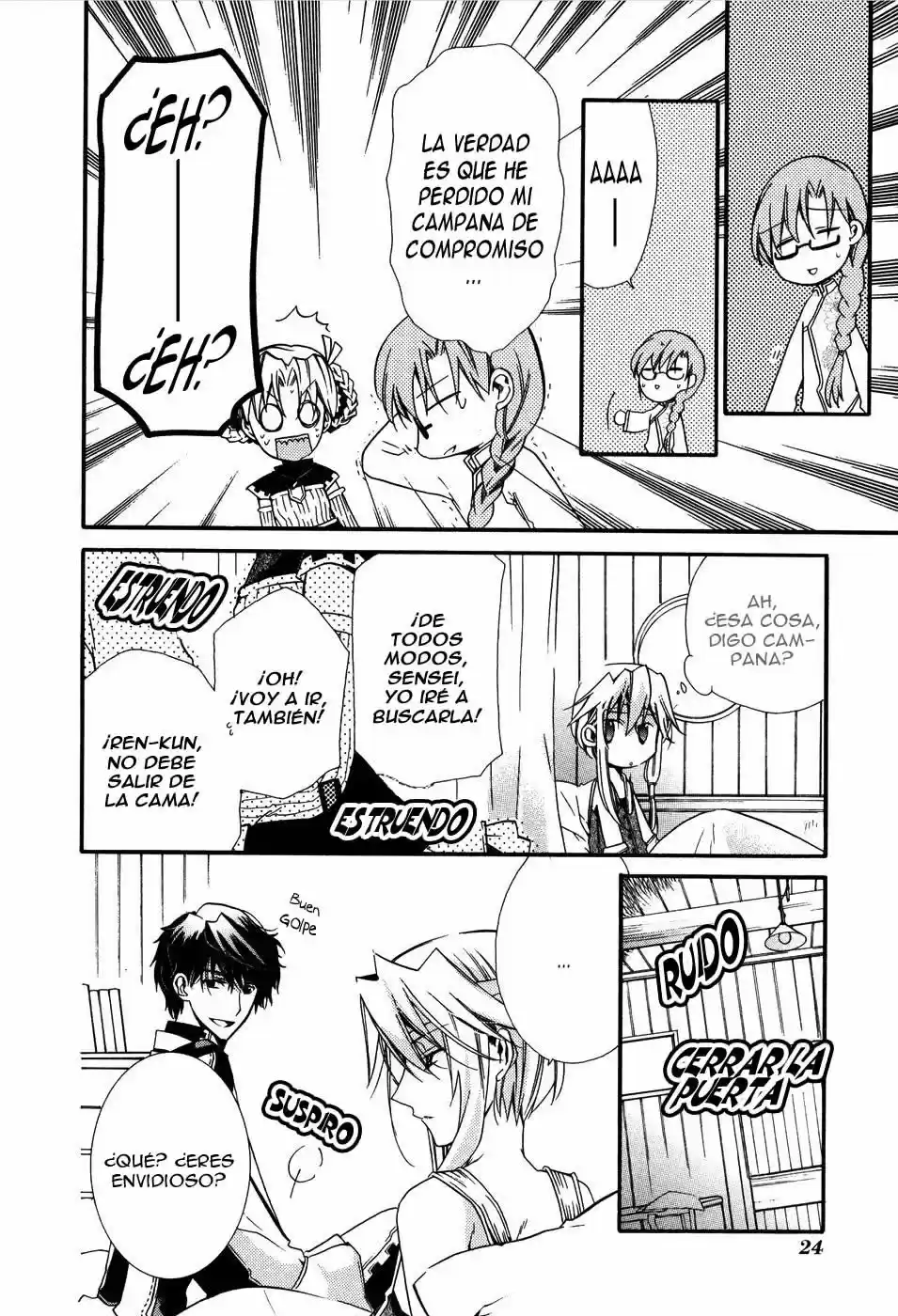 Shounen Hakaryuudo - Capítulo 1 - Página 25 - LectorTMOo