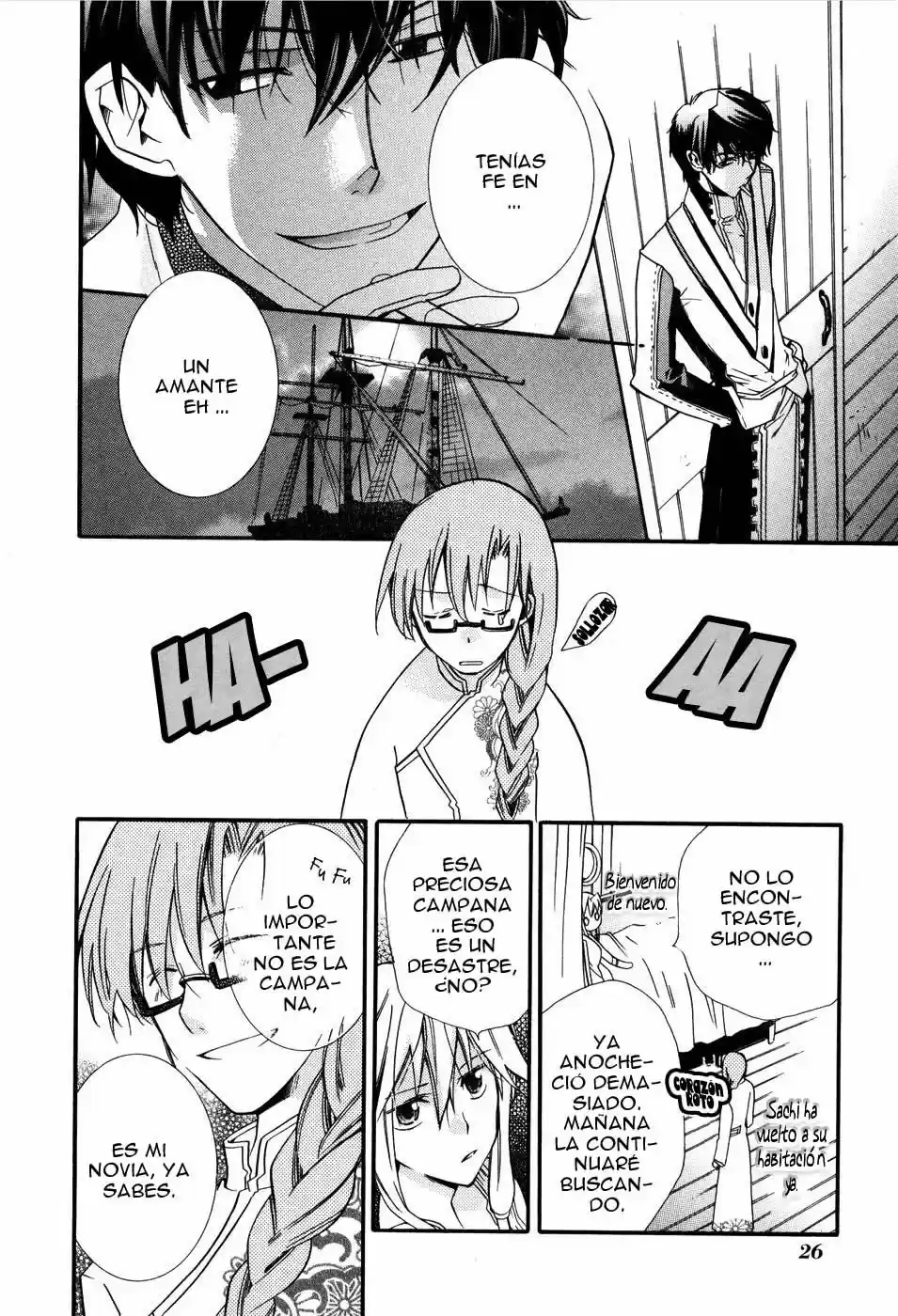 Shounen Hakaryuudo - Capítulo 1 - Página 27 - LectorTMOo