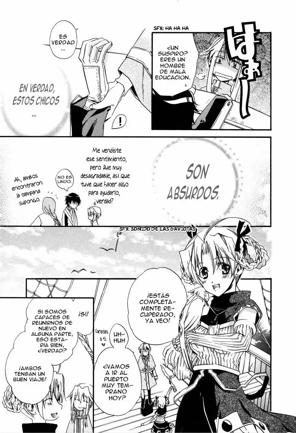 Shounen Hakaryuudo - Capítulo 1 - Página 34 - LectorTMOo