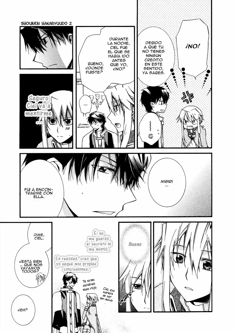 Shounen Hakaryuudo - Capítulo 10 - Página 25 - LectorTMOo