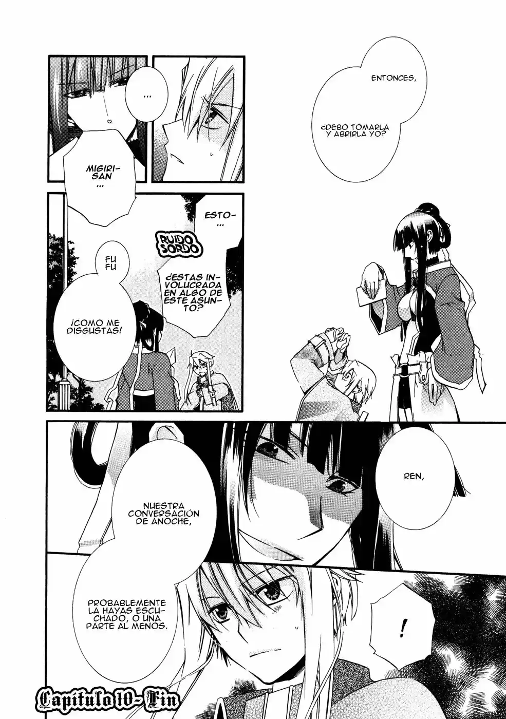 Shounen Hakaryuudo - Capítulo 10 - Página 34 - LectorTMOo